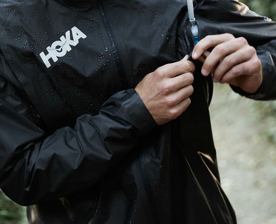 Hoka hot sale running jacket